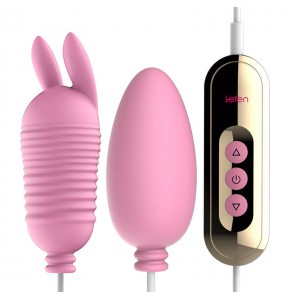 HK LETEN Dual Vibrating Egg (USB Power Supply - Rabbit Model)